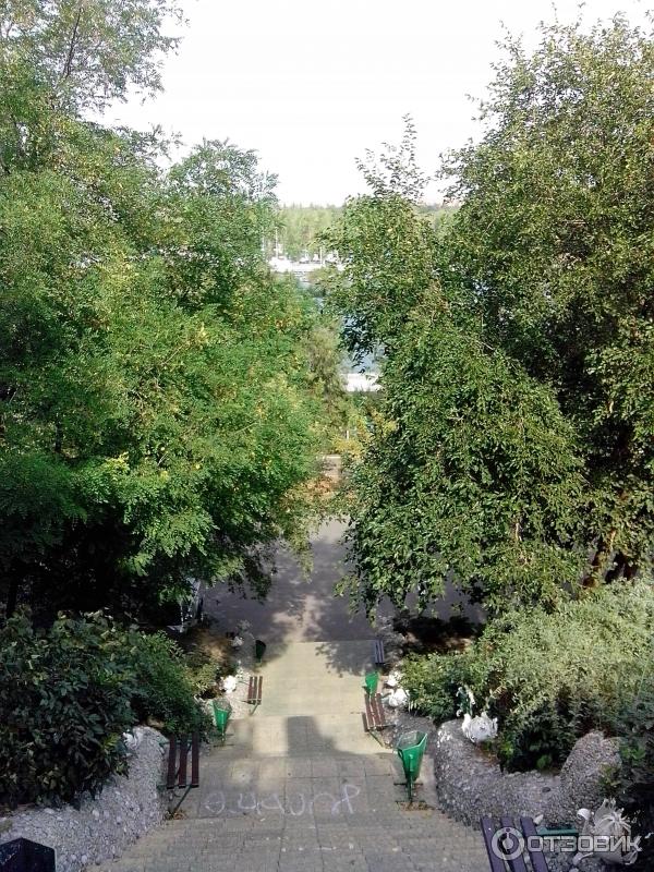 Флотский бульвар Николаев фото