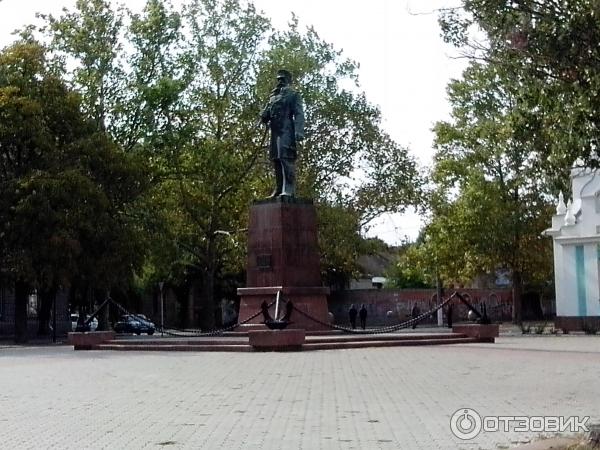 Флотский бульвар Николаев фото