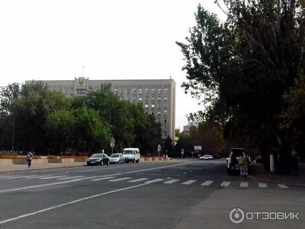 Флотский бульвар Николаев фото
