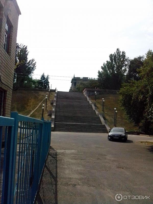 Флотский бульвар Николаев фото