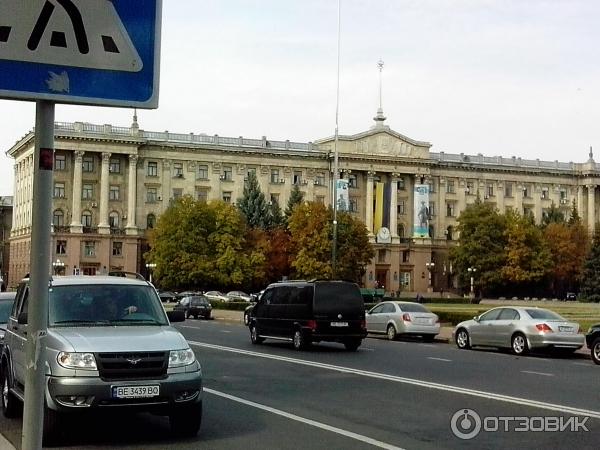 Флотский бульвар Николаев фото