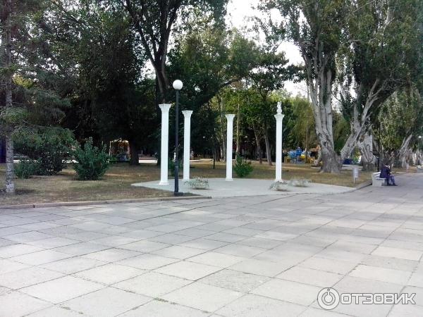 Флотский бульвар Николаев фото