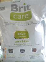 Корм для собак Brit Care Adult Small Breed Lamb & Rice фото