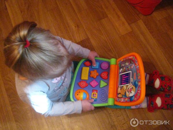 Детский ноутбук FISHER PRICE фото