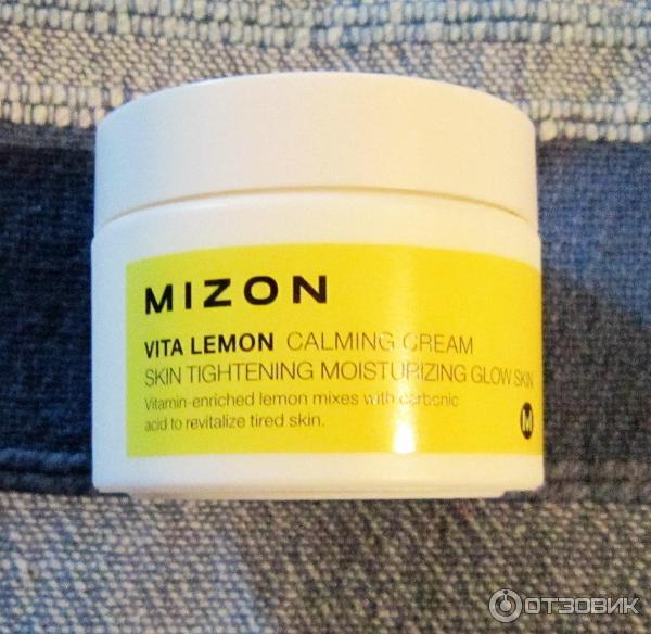 Крем для лица Mizon Vita Lemon Calming Cream фото