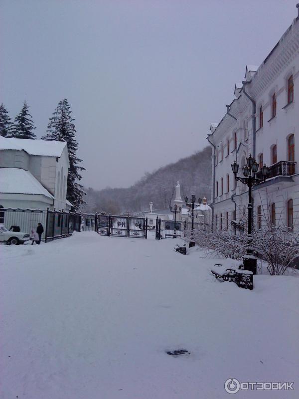 Святогорская Свято-Успенская Лавра (Украина, Святогорск) фото