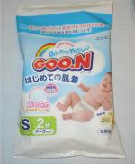 Детские подгузники GOON фото