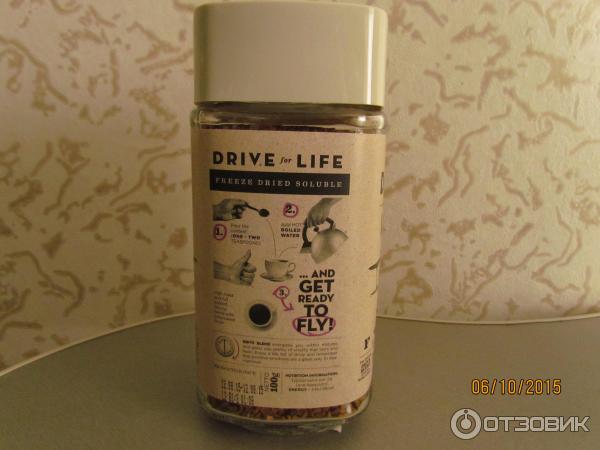 Кофе Drive for Life фото