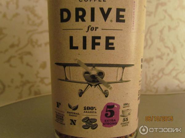 Кофе Drive for Life фото