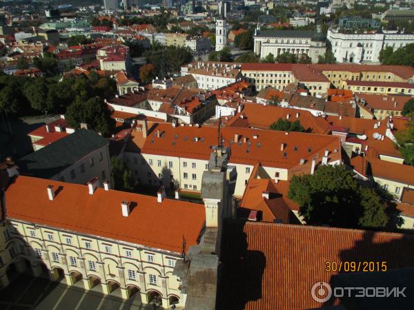 Костел Святых Апостолов Петра и Павла (Литва, Вильнюс) фото