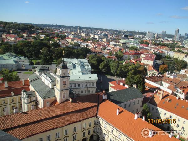 Костел Святых Апостолов Петра и Павла (Литва, Вильнюс) фото