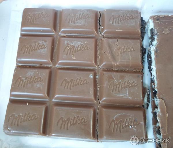 Шоколад Milka Oreo