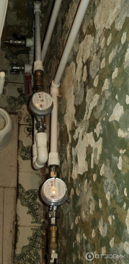 Счетчик холодной и горячей воды крыльчатый Valtec фото