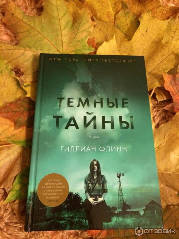 Книга Темные тайны - Гиллиан Флинн фото