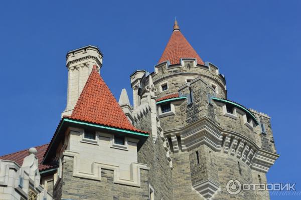 Экскурсия по средневековому замку Каса Лома (Casa Loma) (Канада, Торонто) фото