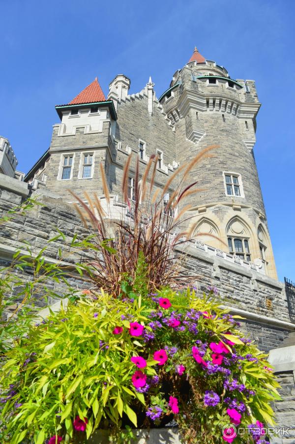 Экскурсия по средневековому замку Каса Лома (Casa Loma) (Канада, Торонто) фото