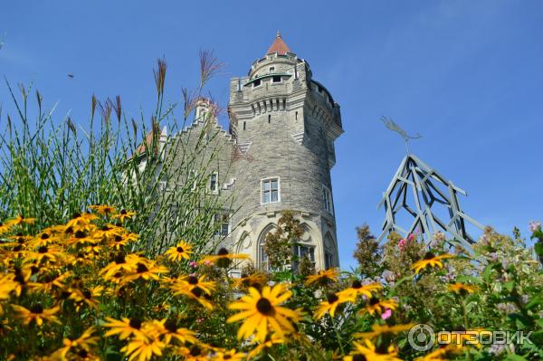 Экскурсия по средневековому замку Каса Лома (Casa Loma) (Канада, Торонто) фото