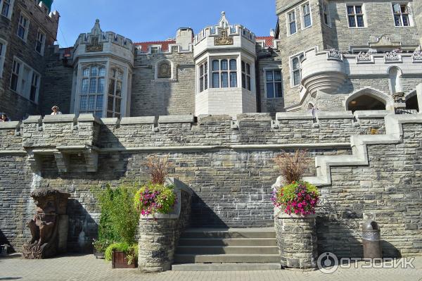 Экскурсия по средневековому замку Каса Лома (Casa Loma) (Канада, Торонто) фото