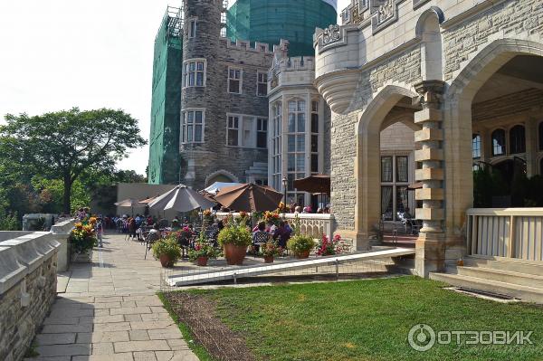 Экскурсия по средневековому замку Каса Лома (Casa Loma) (Канада, Торонто) фото