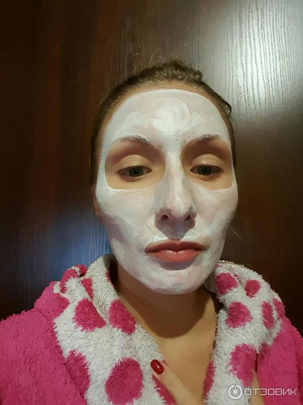 Маска Holika Holika Skin & pore zero mellow clay mask