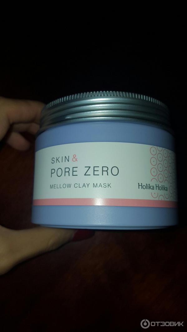 Holika Holika Skin and Pore Zero Mellow Clay Mask Очищающая маска с глиной 