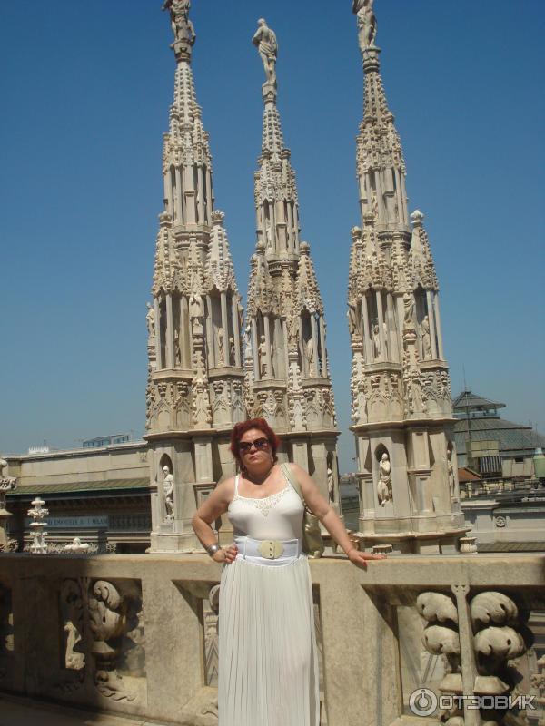 Кафедральный собор Duomo di Milano (Италия, Милан) фото