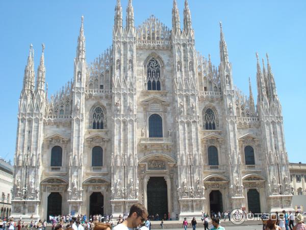 Кафедральный собор Duomo di Milano (Италия, Милан) фото