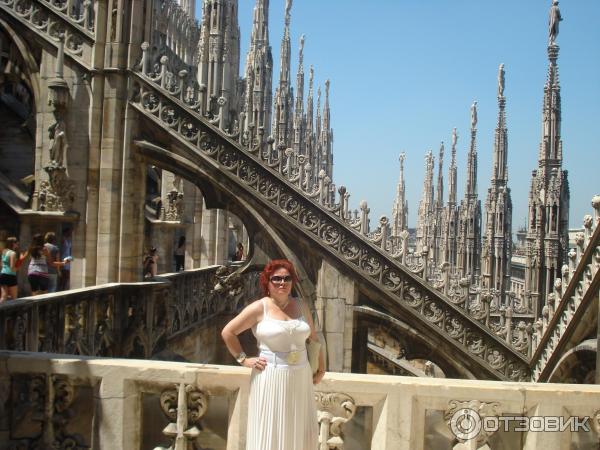 Кафедральный собор Duomo di Milano (Италия, Милан) фото