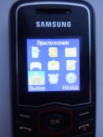 Сотовый телефон Samsung GT-E1080i фото