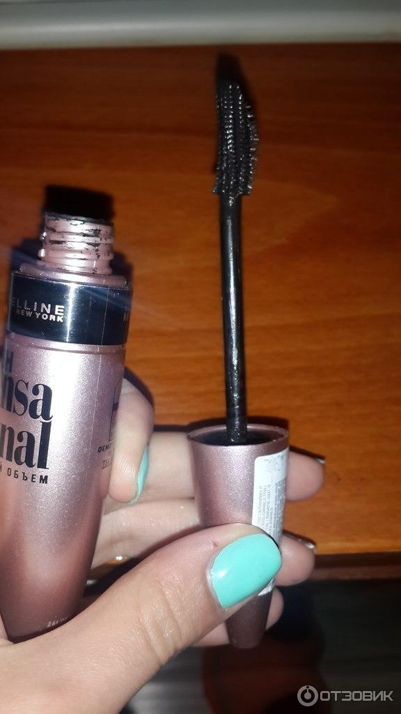 Тушь для ресниц Maybelline New York Lash Sensational фото