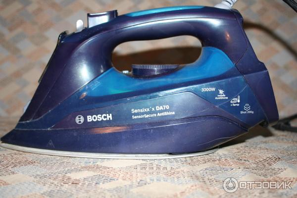 Утюг Bosch TDA 703021 A Sensixx'x DA70 фото