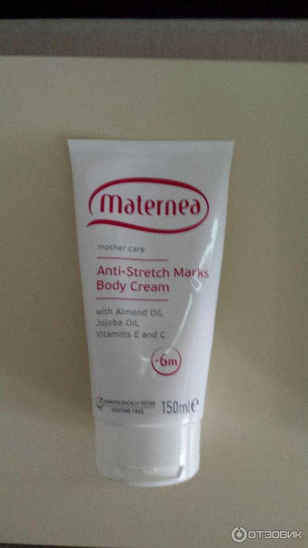 Крем от растяжек Anti-Stretch Marks Body Cream фото