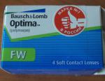 Контактные линзы Bausch&Lomb Optima FW фото
