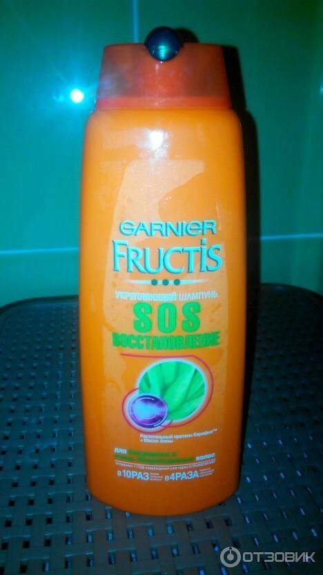 Шампунь Garnier Fructis SOS восстановление фото