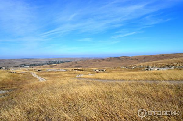 Белая скала / Ак-Кая (Россия, Крым) фото