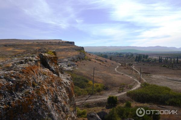 Белая скала / Ак-Кая (Россия, Крым) фото