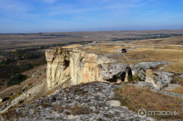 Белая скала / Ак-Кая (Россия, Крым) фото