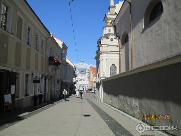 Старый город Вильнюса (Литва, Вильнюс) фото