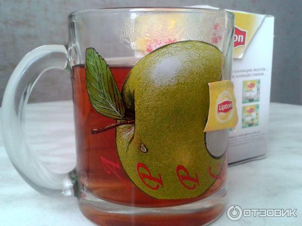 Чай черный Lipton Citrus фото