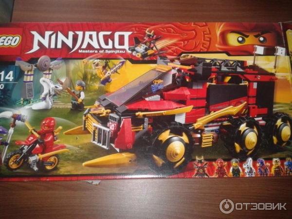 Конструктор Лего Ninjago фото