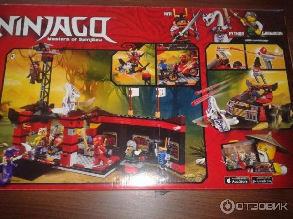 Конструктор Лего Ninjago фото