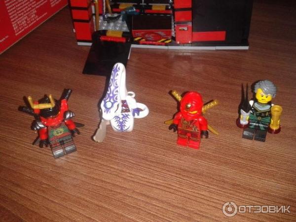 Конструктор Лего Ninjago фото