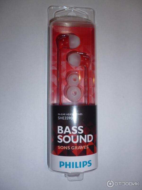 Наушники Philips SHE3590 фото