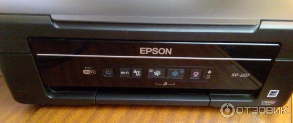 Струйное МФУ Epson Expression Home XP-207 фото