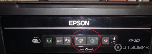 Струйное МФУ Epson Expression Home XP-207 фото