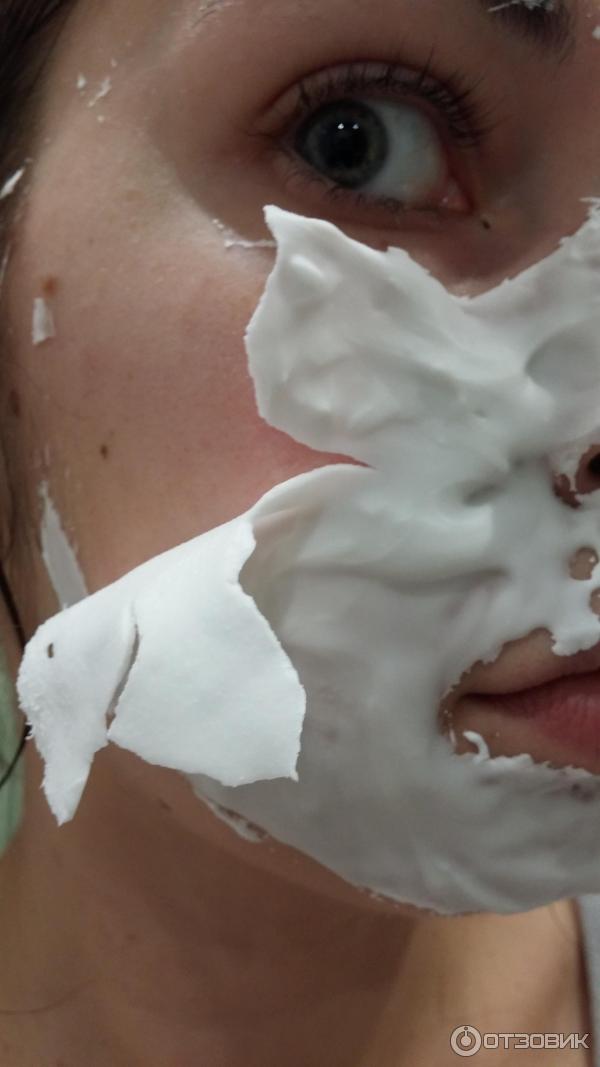 Альгинатная маска для лица ANSKIN Premium Dual Firming Modeling Mask фото