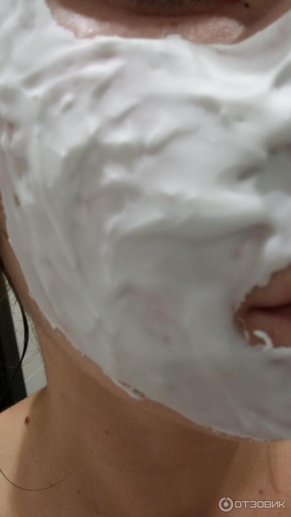 Альгинатная маска для лица ANSKIN Premium Dual Firming Modeling Mask фото