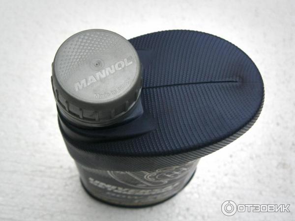 Трансмиссионное масло MANNOL 80W-90 GL-4 фото