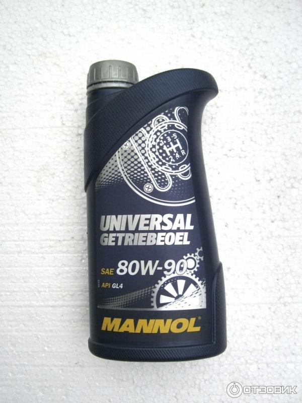 Трансмиссионное масло MANNOL 80W-90 GL-4 фото