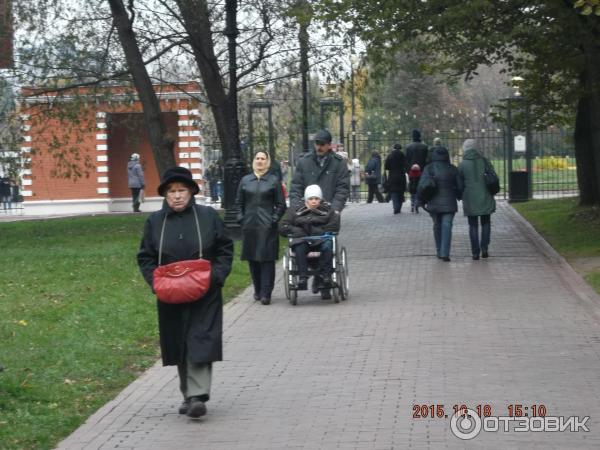 Музей-заповедник Царицыно (Россия, Москва) фото